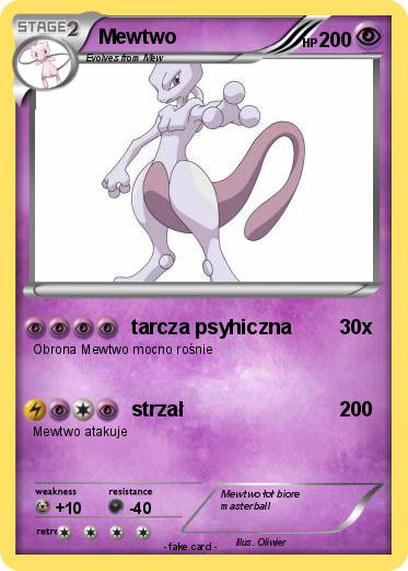 Pokemon Mewtwo