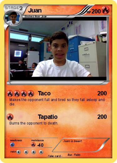 Pokemon Juan