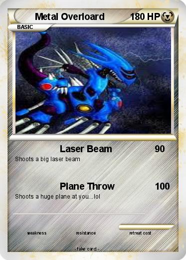Pokemon Metal Overloard