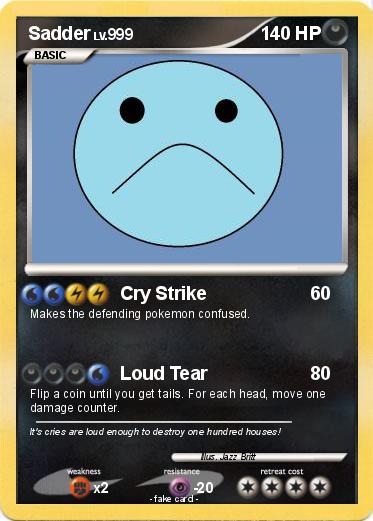 Pokemon Sadder