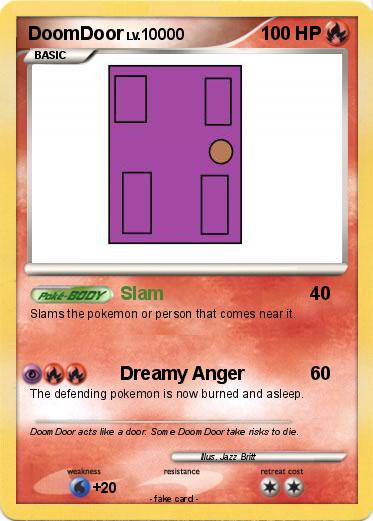 Pokemon DoomDoor