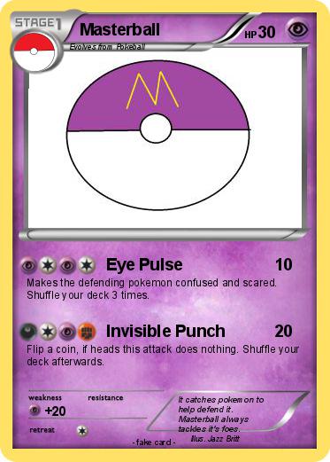 Pokemon Masterball