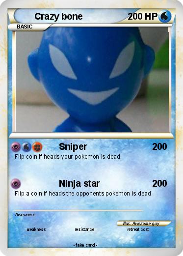 Pokemon Crazy bone