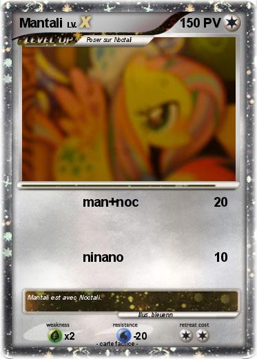 Pokemon Mantali