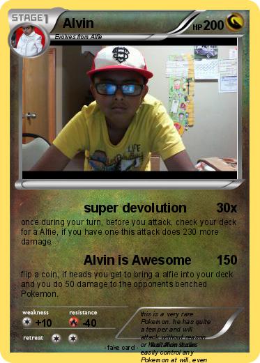 Pokemon Alvin