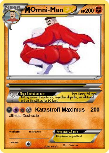 Pokemon Omni-Man