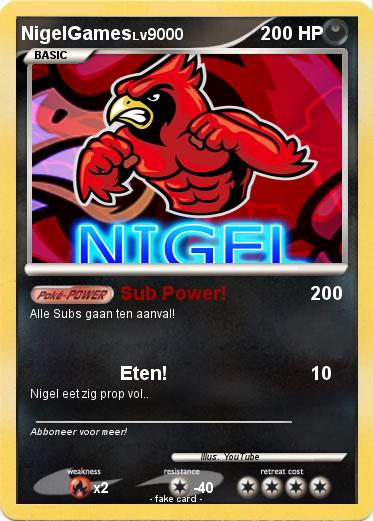 Pokemon NigelGames