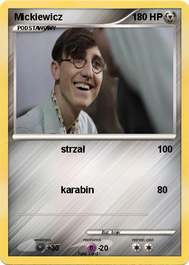 Pokemon Mickiewicz