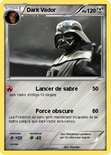 Pokemon Dark Vador