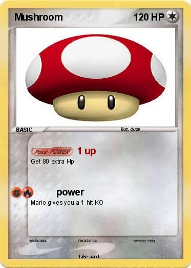 Pokemon Mushroom
