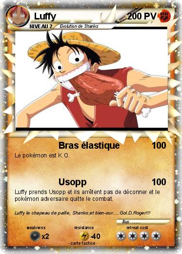 Pokemon Luffy