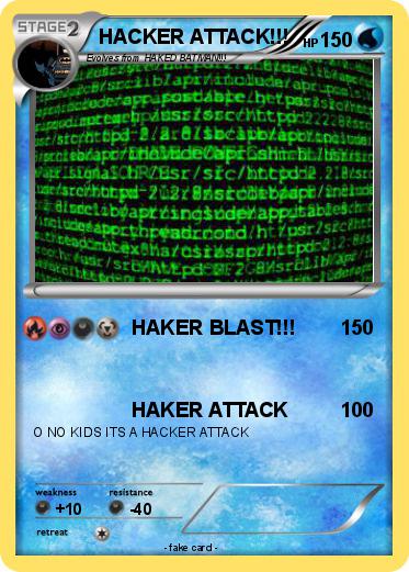 Pokemon HACKER ATTACK!!!
