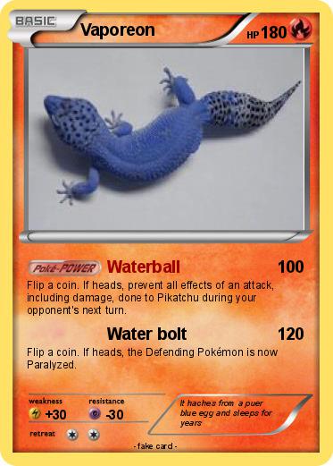 Pokemon Vaporeon