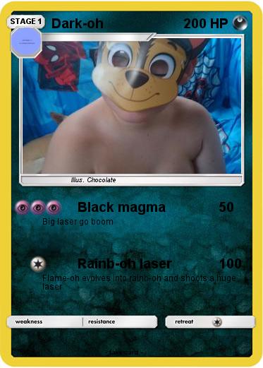 Pokemon Dark-oh