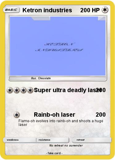 Pokemon Ketron industries
