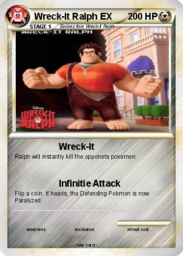 Pokemon Wreck-It Ralph EX