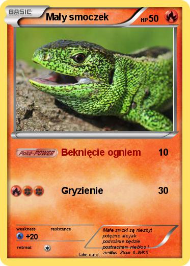 Pokemon Mały smoczek