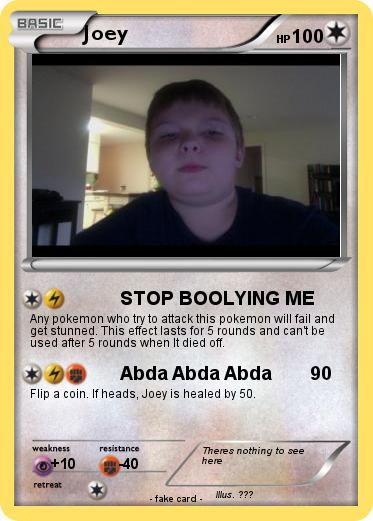 Pokemon Joey