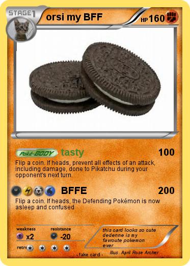 Pokemon orsi my BFF