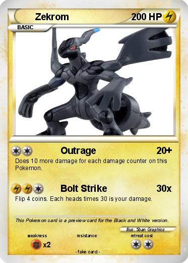 Pokemon Zekrom