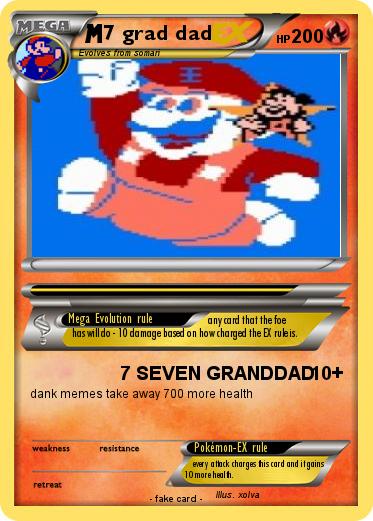 Pokemon 7 grad dad