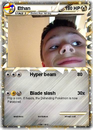 Pokemon Ethan