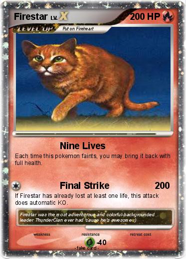 Pokemon Firestar