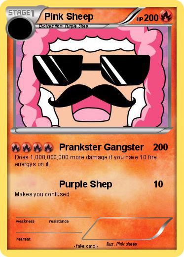 Pokemon Pink Sheep