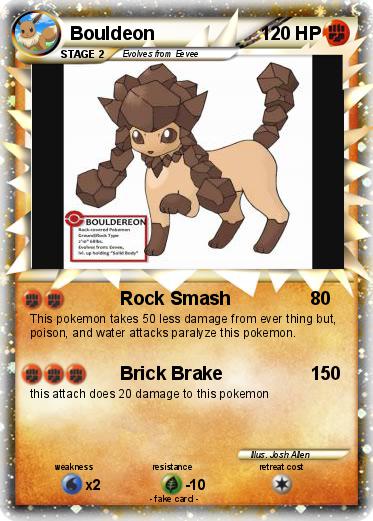 Pokemon Bouldeon