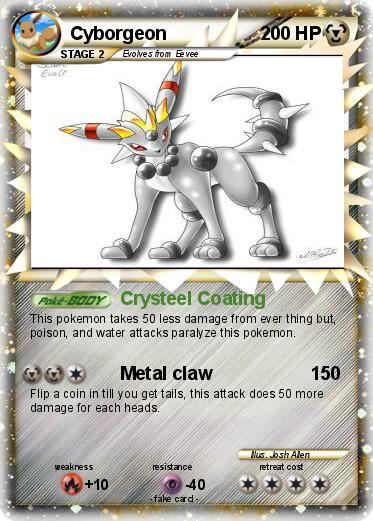 Pokemon Cyborgeon