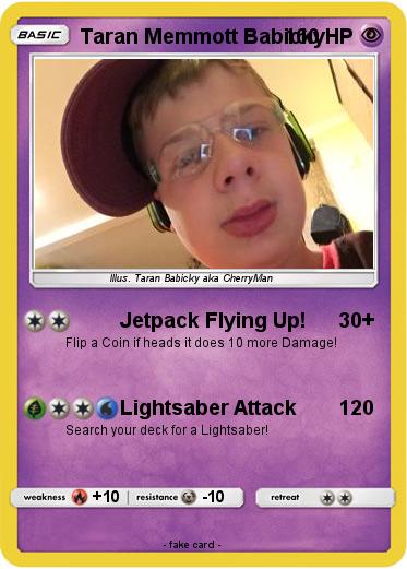 Pokemon Taran Memmott Babicky!