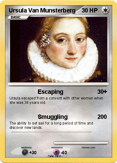 Pokemon Ursula Van Munsterberg