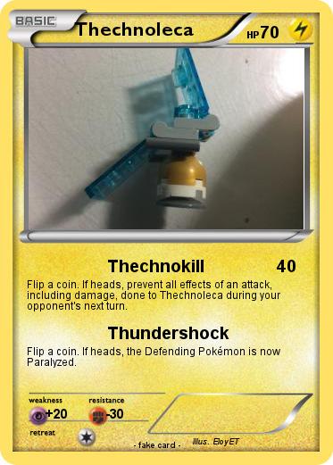 Pokemon Thechnoleca