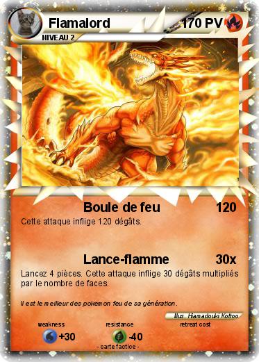 Pokemon Flamalord