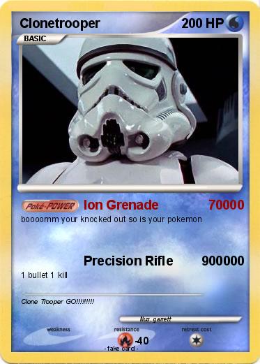 Pokemon Clonetrooper