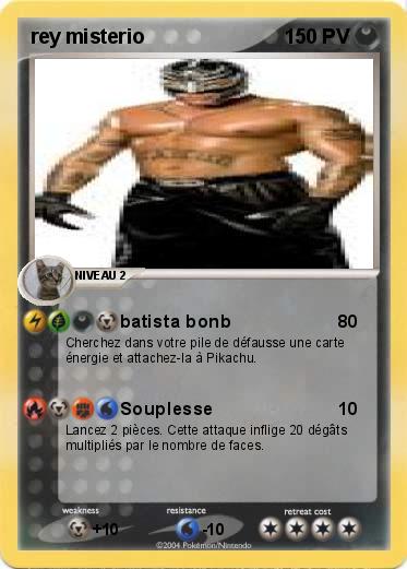 Pokemon rey misterio