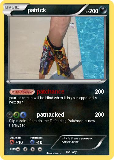 Pokemon patrick
