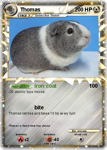 Pokemon Thomas