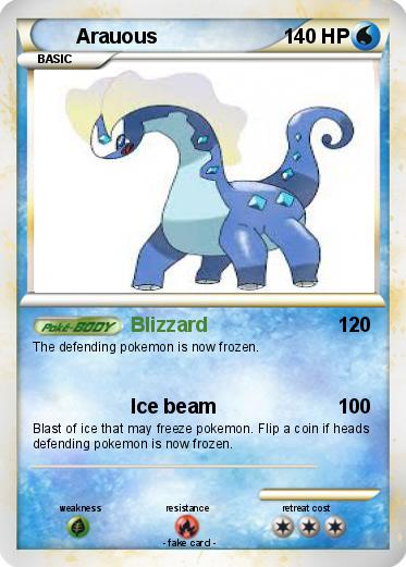 Pokemon Arauous