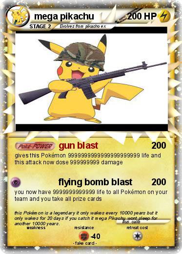 Pokemon mega pikachu