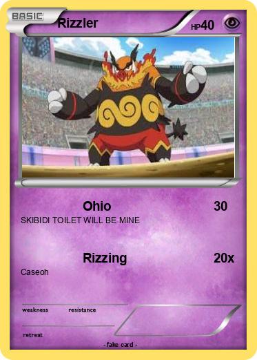 Pokemon Rizzler