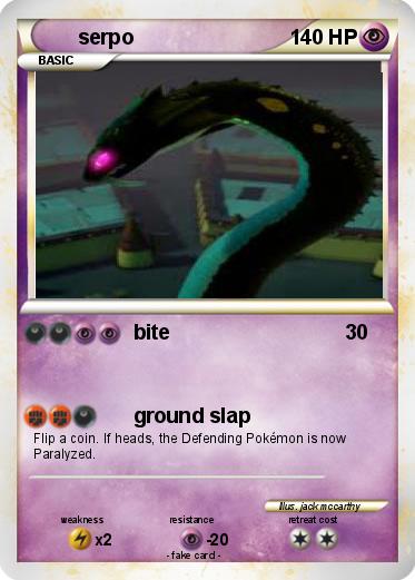 Pokemon serpo