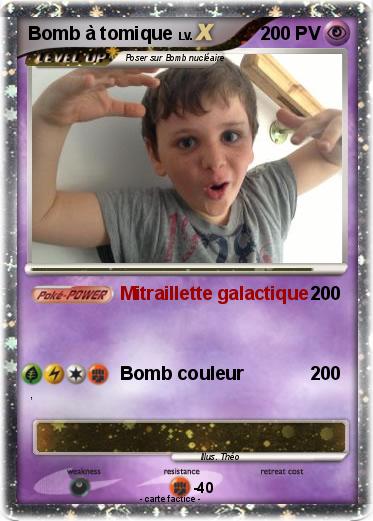 Pokemon Bomb à tomique