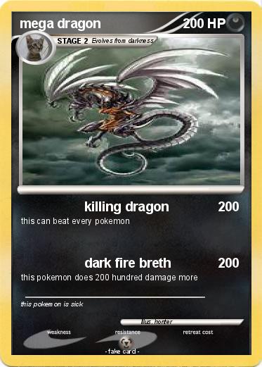 Pokemon mega dragon