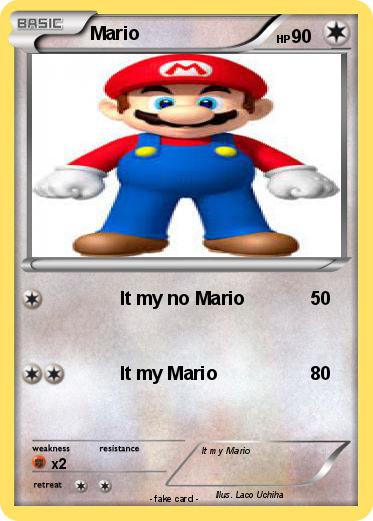Pokemon Mario
