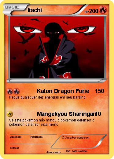 Pokemon Itachi
