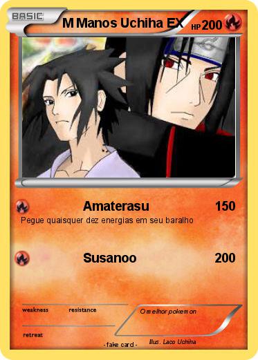 Pokemon M Manos Uchiha EX
