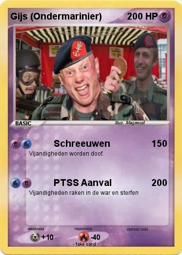 Pokemon Gijs (Ondermarinier)