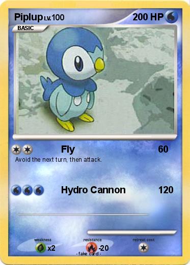 Pokemon Piplup