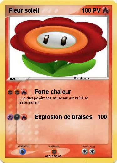 Pokemon Fleur soleil